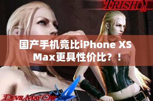 国产手机竟比iPhone XS Max更具性价比？！