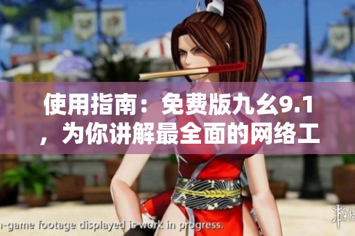 使用指南：免费版九幺9.1，为你讲解最全面的网络工具