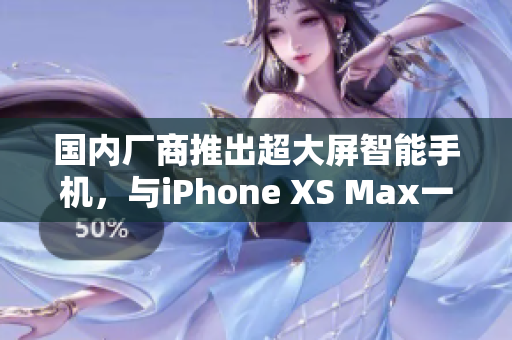 国内厂商推出超大屏智能手机，与iPhone XS Max一较高下