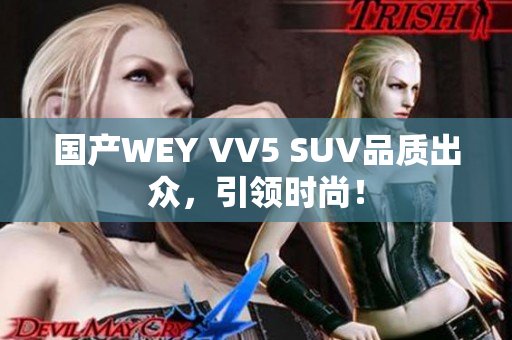 国产WEY VV5 SUV品质出众，引领时尚！