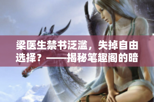 梁医生禁书泛滥，失掉自由选择？——揭秘笔趣阁的暗流涌动