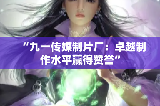“九一传媒制片厂：卓越制作水平赢得赞誉”