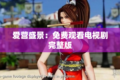 爱营盛景：免费观看电视剧完整版