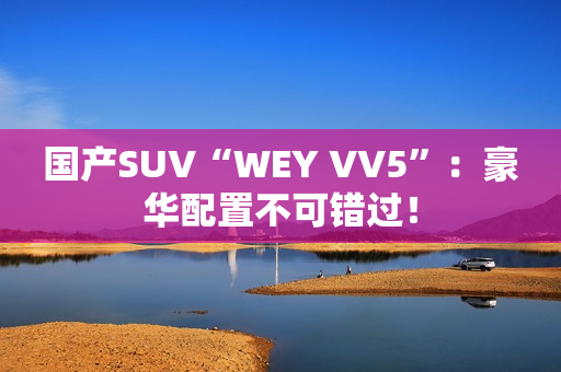 国产SUV“WEY VV5”：豪华配置不可错过！
