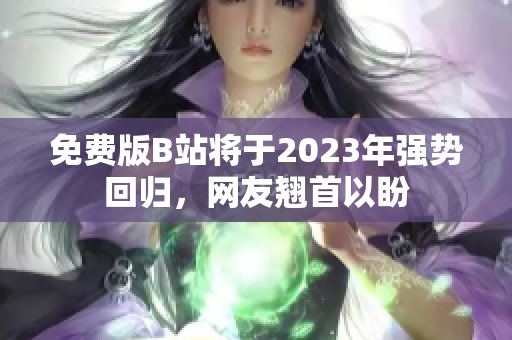 免费版B站将于2023年强势回归，网友翘首以盼