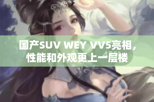 国产SUV WEY VV5亮相，性能和外观更上一层楼