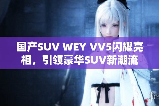 国产SUV WEY VV5闪耀亮相，引领豪华SUV新潮流