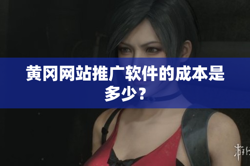 黄冈网站推广软件的成本是多少？