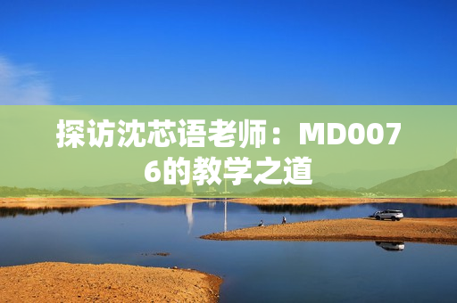 探访沈芯语老师：MD0076的教学之道