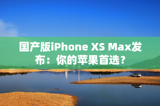 国产版iPhone XS Max发布：你的苹果首选？