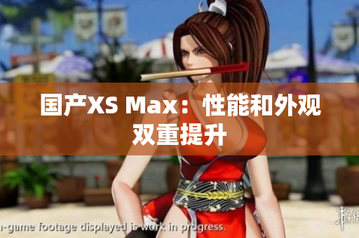 国产XS Max：性能和外观双重提升