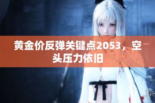 黄金价反弹关键点2053，空头压力依旧