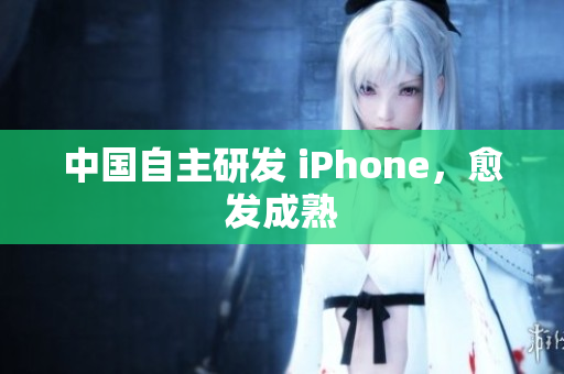 中国自主研发 iPhone，愈发成熟
