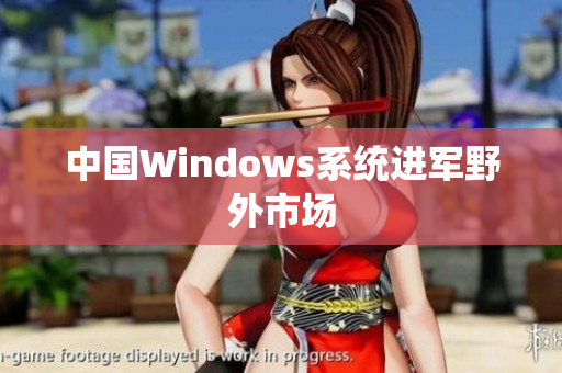 中国Windows系统进军野外市场