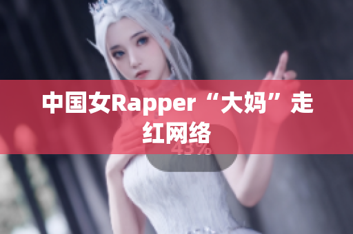 中国女Rapper“大妈”走红网络