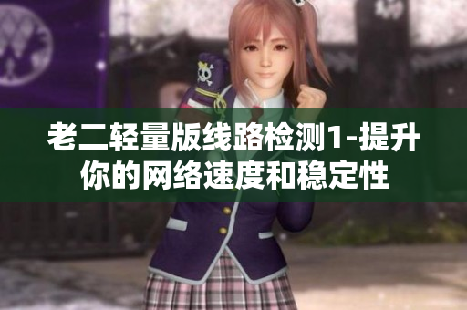 老二轻量版线路检测1-提升你的网络速度和稳定性