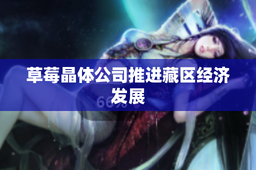 草莓晶体公司推进藏区经济发展