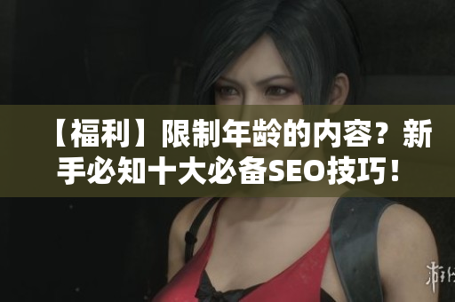 【福利】限制年龄的内容？新手必知十大必备SEO技巧！