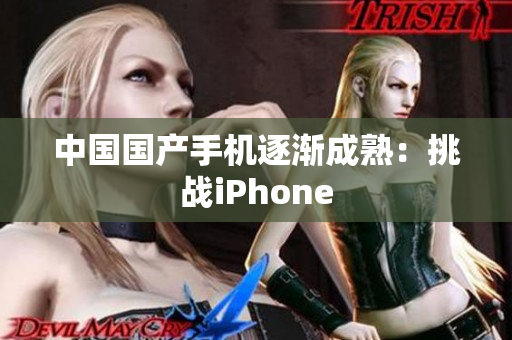 中国国产手机逐渐成熟：挑战iPhone