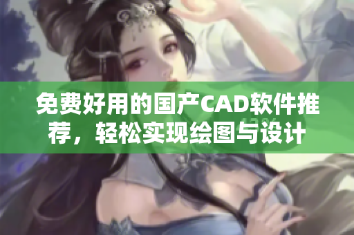 免费好用的国产CAD软件推荐，轻松实现绘图与设计