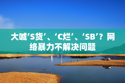 大喊‘S货’、‘C烂’、‘SB’？网络暴力不解决问题