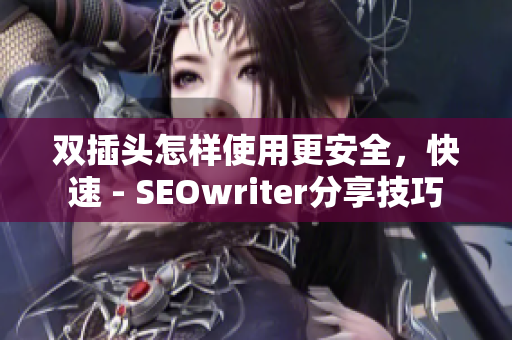 双插头怎样使用更安全，快速 - SEOwriter分享技巧