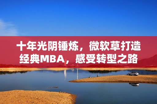 十年光阴锤炼，微软草打造经典MBA，感受转型之路