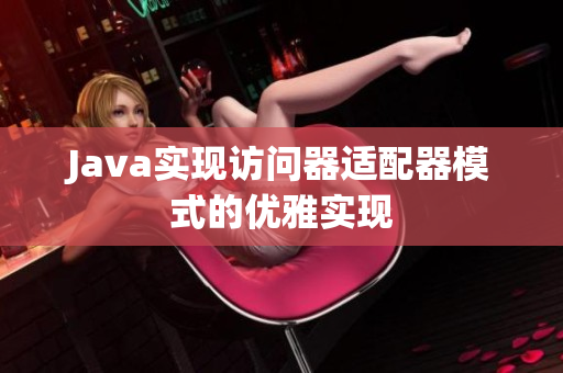 Java实现访问器适配器模式的优雅实现