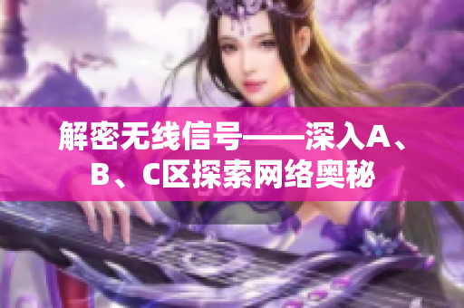 解密无线信号——深入A、B、C区探索网络奥秘